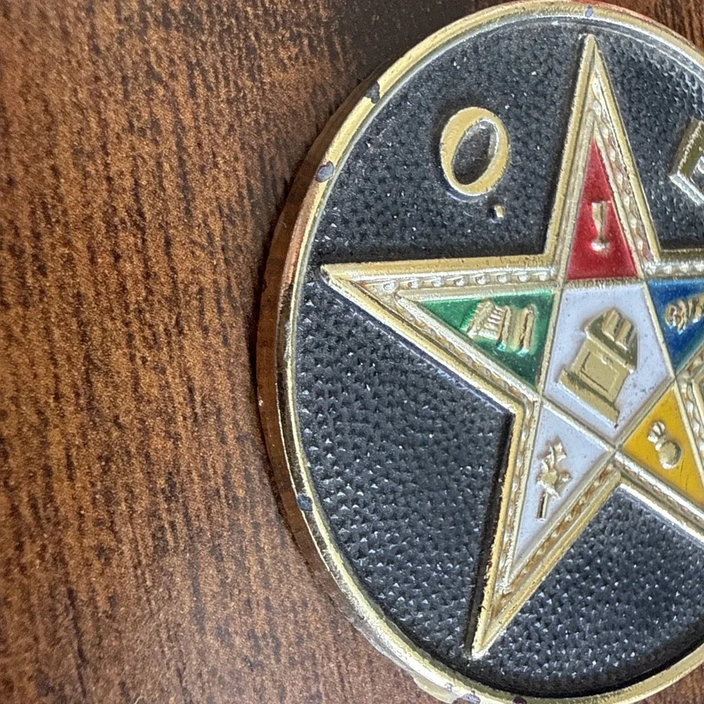 OES Mason Order of the Eastern Star Car Trunk Decal Car Emblem 2